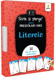 Literele - Prescolari Mici, - Editura Gama (ISBN: 9786060562535)
