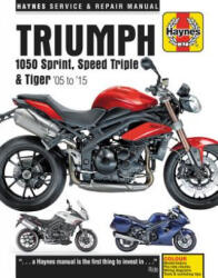 Triumph 1050 Sprint, Speed Triple & Tiger (ISBN: 9781785213564)