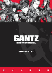 Gantz Omnibus Volume 11 - Hiroya Oku, Matthew Johnson (ISBN: 9781506729152)