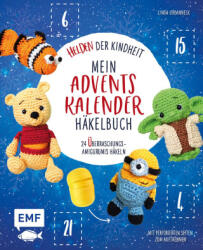 Mein Adventskalender-Häkelbuch: Helden der Kindheit (ISBN: 9783745908985)