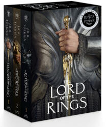 The Lord of the Rings Boxed Set: Contains Tvtie-In Editions Of: Fellowship of the Ring the Two Towers and the Return of the King (ISBN: 9780063270923)