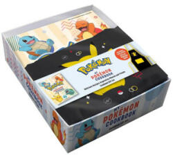My Pokémon Cookbook Gift Set [Apron]: Delicious Recipes Inspired by Pikachu and Friends - Rosenthal (ISBN: 9781647227555)