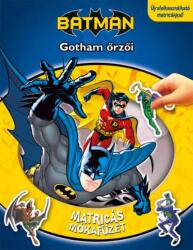 Matricás mókafüzet - BatmanGotham őrzői (2022)