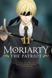 Moriarty the Patriot, Vol. 11 - Arthur Conan Doyle, Hikaru Miyoshi (ISBN: 9781974727957)