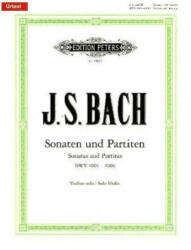 Sonaten und Partiten für Violine solo BWV 1001-1006 / URTEXT - Johann Sebastian Bach, Max Rostal (ISBN: 9790014078911)
