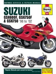 Suzuki GSX600 & 750 (ISBN: 9781785212833)