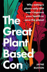 Great Plant-Based Con - Jayne Buxton (ISBN: 9780349427942)