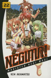 Negima! : Magister Negi Magi, Volume 22 - Ken Akamatsu, Alethea Nibley, Athena Nibley (ISBN: 9781612623023)