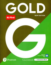 Gold 6e B2 First Student's Book with Interactive eBook, Digital Resources and App (ISBN: 9781292396354)
