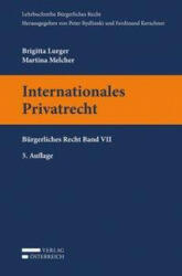 Internationales Privatrecht - Martina Melcher (ISBN: 9783704685094)