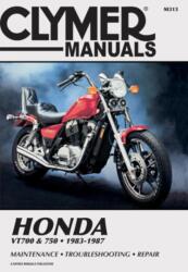 Honda VT700 & 750 83-87 (ISBN: 9780892874088)