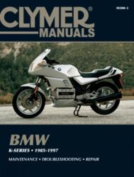 BMW K-Series Motorcycle (1985-1997) Service Repair Manual (ISBN: 9780892878314)