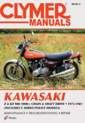 Kawasaki Z & KZ 900-1000 Cc Chain - Penton (ISBN: 9780892878376)