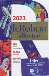 Le Robert Illustre et son dictionnaire en ligne 2023 (ISBN: 9782321017653)
