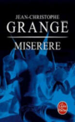 Miserere - Jean-Christophe Grangé (ISBN: 9782253128472)
