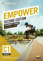 Empower Advanced/C1 Student's Book with Digital Pack - Adrian Doff, Craig Thaine, Herbert Puchta, Jeff Stranks, Peter Lewis-Jones (ISBN: 9781108961561)