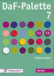 DaF-Palette 7: Umformungen (ISBN: 9783192716843)