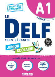 DELF A1 100% réussite scolaire et junior - édition 2022 - Livre + didierfle. app - Dorothée Dupleix, Catherine Houssa, Marie Rabin (ISBN: 9782278104345)