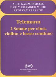Telemann, Georg Philipp: 2 sonate (ISBN: 9790080136621)