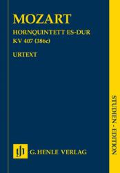 HORNQUINTETT ES-DUR KV 407 (ISBN: 9780201898262)