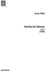 PARTITA FÜR KLAVIER OP. 2 (ISBN: 9786310207582)