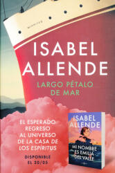 Largo petalo de mar (ISBN: 9788466359627)