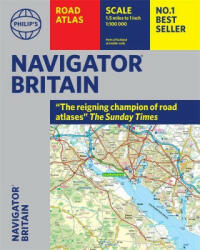 Philip's Navigator Britain: Flexi (ISBN: 9781849076142)