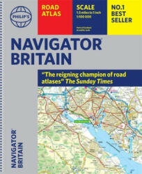 Philip's Navigator Britain: Spiral (ISBN: 9781849076135)