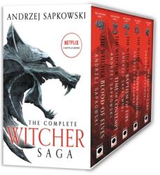 The Witcher Boxed Set: Blood of Elves the Time of Contempt Baptism of Fire the Tower of Swallows the Lady of the Lake (ISBN: 9780316498845)