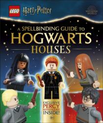 LEGO Harry Potter A Spellbinding Guide to Hogwarts Houses - Julia March (ISBN: 9780241544648)