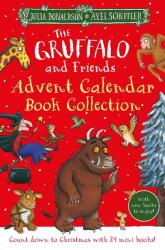 Gruffalo and Friends Advent Calendar Book Collection (ISBN: 9781529077902)