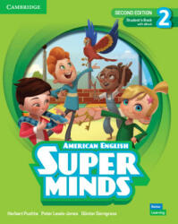 Herbert Puchta, Peter Lewis-Jones, Günter Gerngross: Super Minds Level 2 Student's Book with eBook American English (ISBN: 9781108827157)