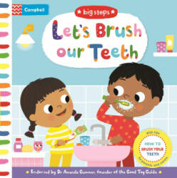 Let's Brush our Teeth - Campbell Books (ISBN: 9781529086928)