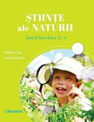 Stiinte ale naturii Clasa 3. Caiet de lucru - Madalina Stan (ISBN: 9786065909519)