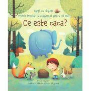 Ce este caca? (Usborne) - Usborne Books (ISBN: 9786060960201)