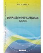 Olimpiade si concursuri scolare clasa a 8-a - Mircea Popescu (ISBN: 9786061181636)
