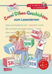 Starke Conni Silben-Geschichten zum Lesenlernen - Julia Boehme, Herdis Albrecht (ISBN: 9783551066381)