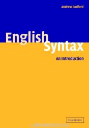 English Syntax: An Introduction (2004)