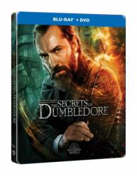 Legendás állatok és megfigyelésük - Dumbledore titkai - Blu-ray + DVD - Character steelbook (ISBN: 5996514055283)