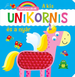 Gumipocakok - A kis unikornis és a nyár (ISBN: 9789634833352)