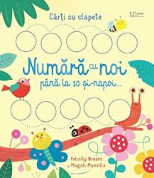 Numara cu noi pana la 10 si-napoi (Usborne) - Usborne Books (ISBN: 9786067049824)