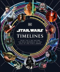 Star Wars Timelines - BAVER KRISTIN (ISBN: 9780241543832)