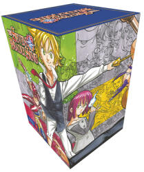 Seven Deadly Sins Manga Box Set 4 (ISBN: 9781646514687)