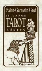 Saint Germain gróf Tarot kártya 78 lapos (ISBN: 2050000081538)