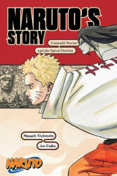 Naruto: Naruto's Story-Uzumaki Naruto and the Spiral Destiny - Kishimoto Masashi (ISBN: 9781974732593)