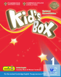 Kid's Box Updated Level 1 Activity Book with Online Resources Hong Kong Edition - NIXON CAROLINE (ISBN: 9781108412544)