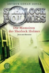 Die Memoiren des Sherlock Holmes - Arthur Conan Doyle, Henning Ahrens (ISBN: 9783596035618)
