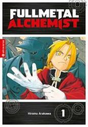 Fullmetal Alchemist Ultra Edition 01 - Hiromu Arakawa, Burkhard Höfler (ISBN: 9783753909455)