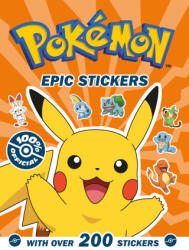 Pokemon Epic stickers - Farshore (ISBN: 9780008534202)