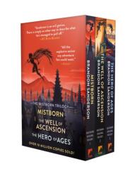 Mistborn Trilogy TPB Boxed Set - Brandon Sanderson (ISBN: 9781250869586)